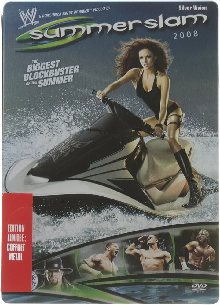 Amazon.com: SUMMERSLAM 2008 COLLECTOR BOITIER METAL : Movies & TV
